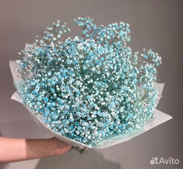 Гипсофила в оформлении