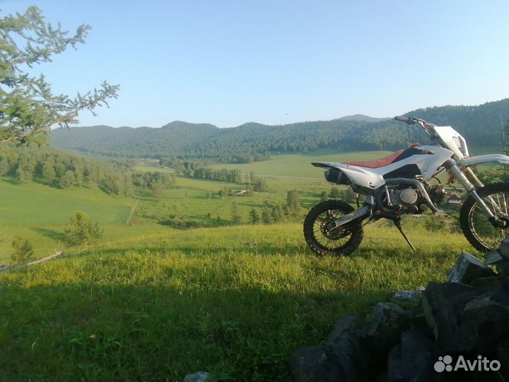 Питбайк 125crf