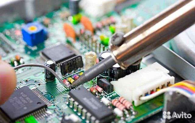 Монтаж печатных плат, Сборка рэа