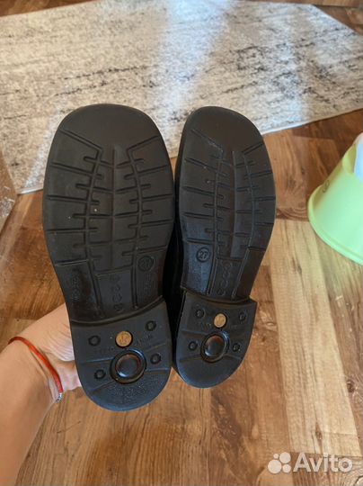 Туфли ботинки ecco 27