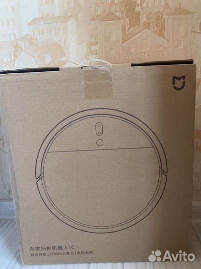 Робот пылесос xiaomi