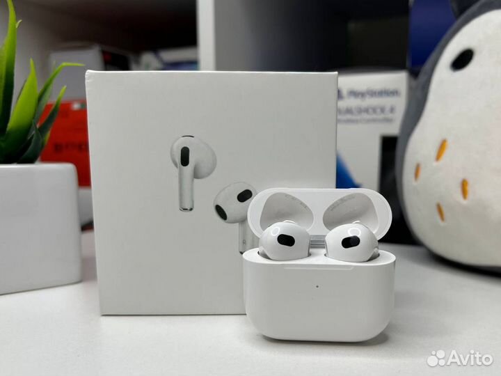 AirPods 3 Premium (Лучшая версия + Гарантия)