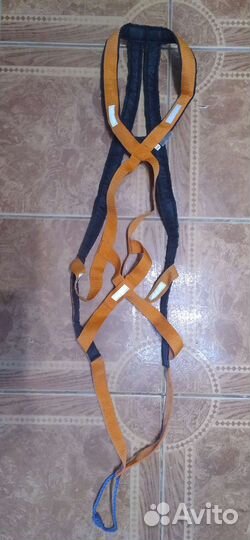 Шлейка ездовая для крупной собаки