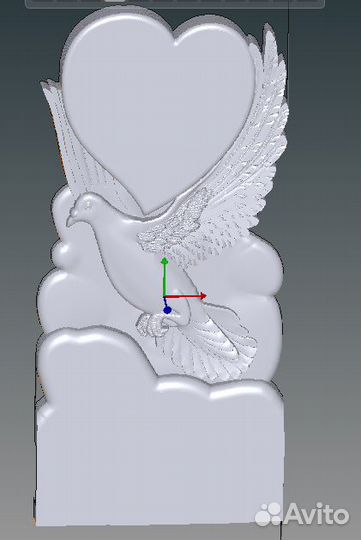 Коллекция 3д макетов для создания памятников