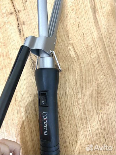 Плойка для прикорневого объема + локоны