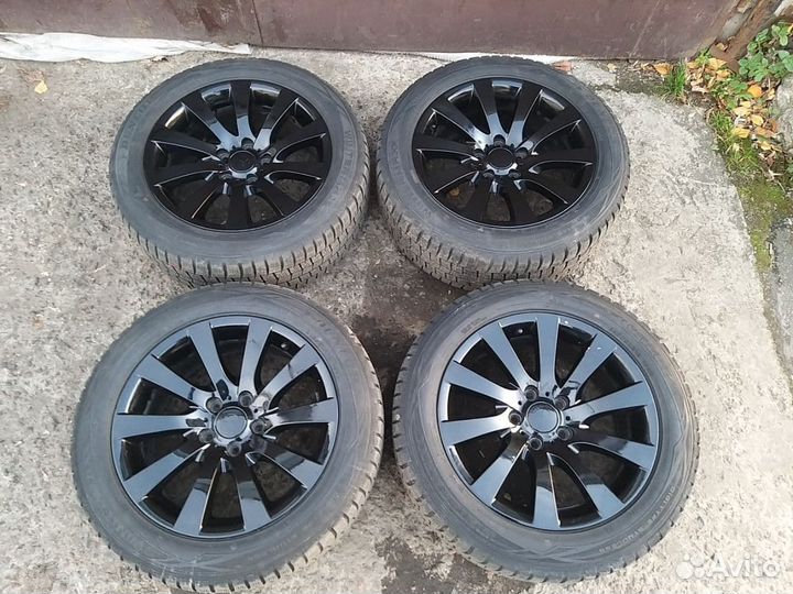 Колёса BMW r18 стиль 271 Dunlop Winter Maxx 245/50