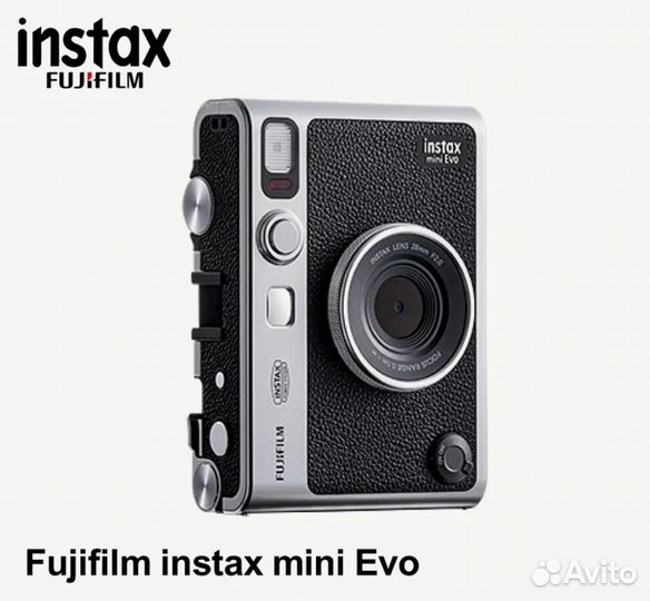 Fujifilm Instax Evo black новый