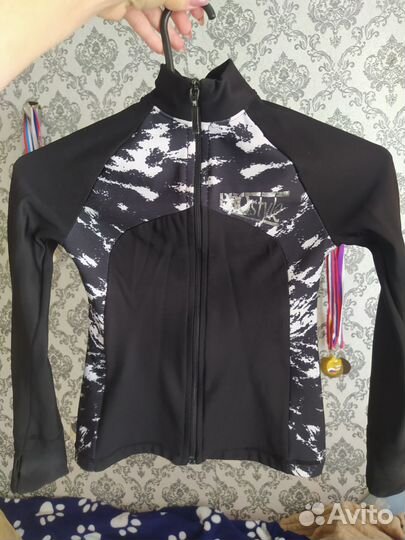 Костюм для фигурного катания 116-122 р-р