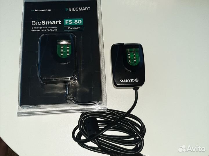 Оптический сканер отпечатков Вiosmart FS-80
