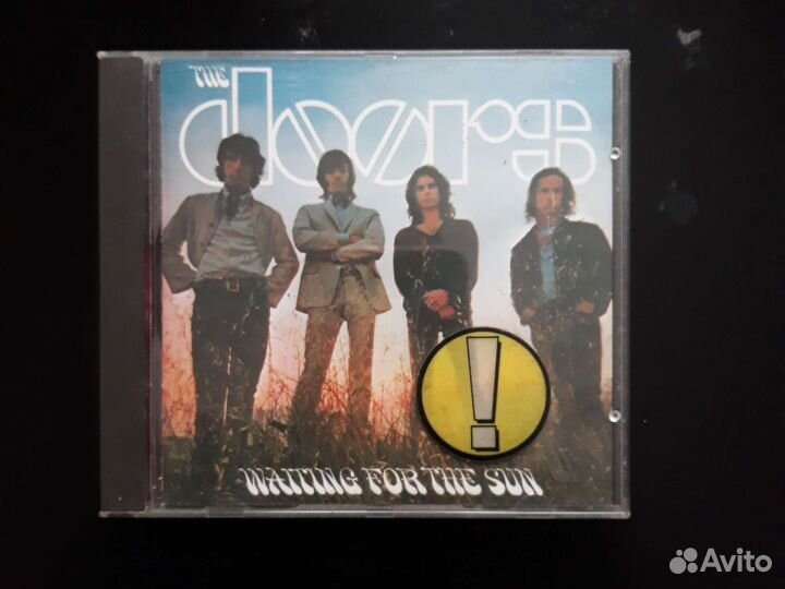 CD The Doors 1968 Germany