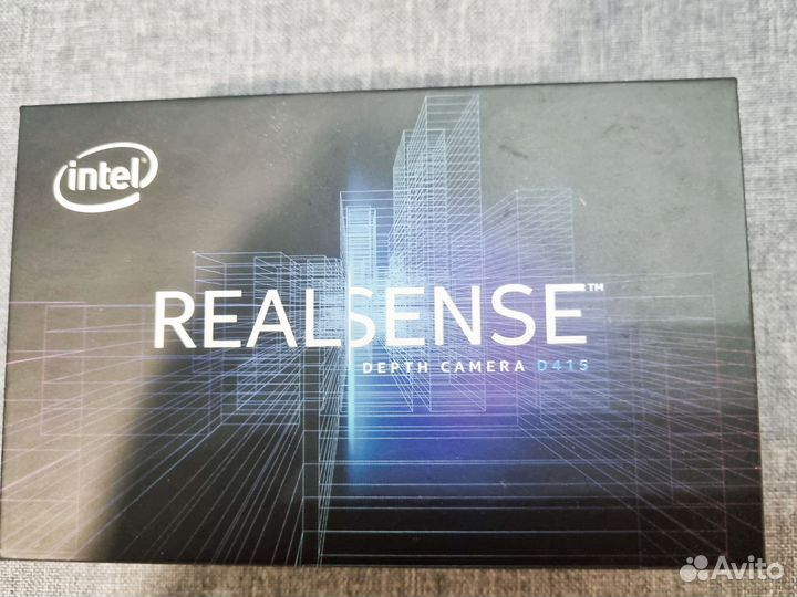 3D Web камера Intel RealSense Depth Camera D415