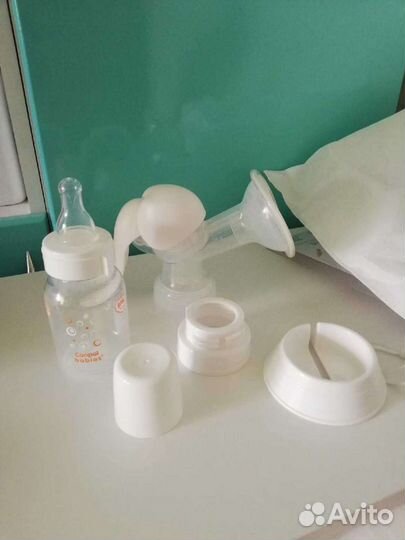 Молокоотсос ручной новый