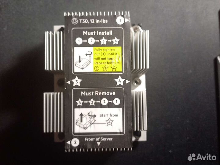 Серверный Процессор + радиатор