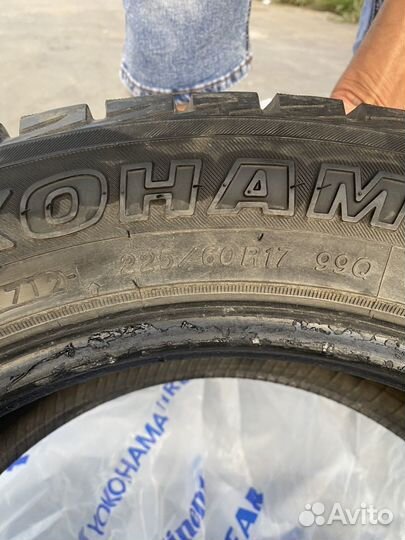 Yokohama Geolandar A/T G011 225/60 R17