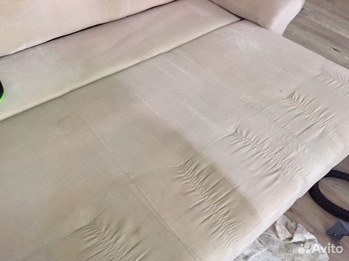 Мастер химчистки диванов и ковров