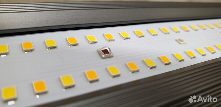 Quantum board светильник 1000w samsung uv ir