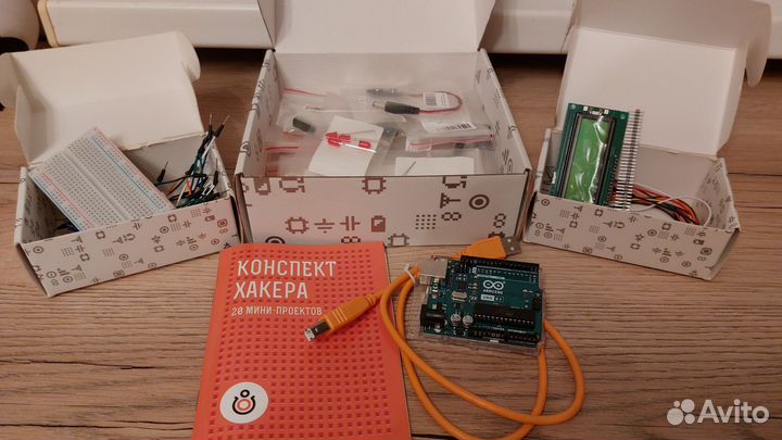 Arduino набор. Матрешка 