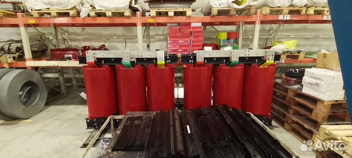 Трансформатор сухой тсл-1000/6 в наличии