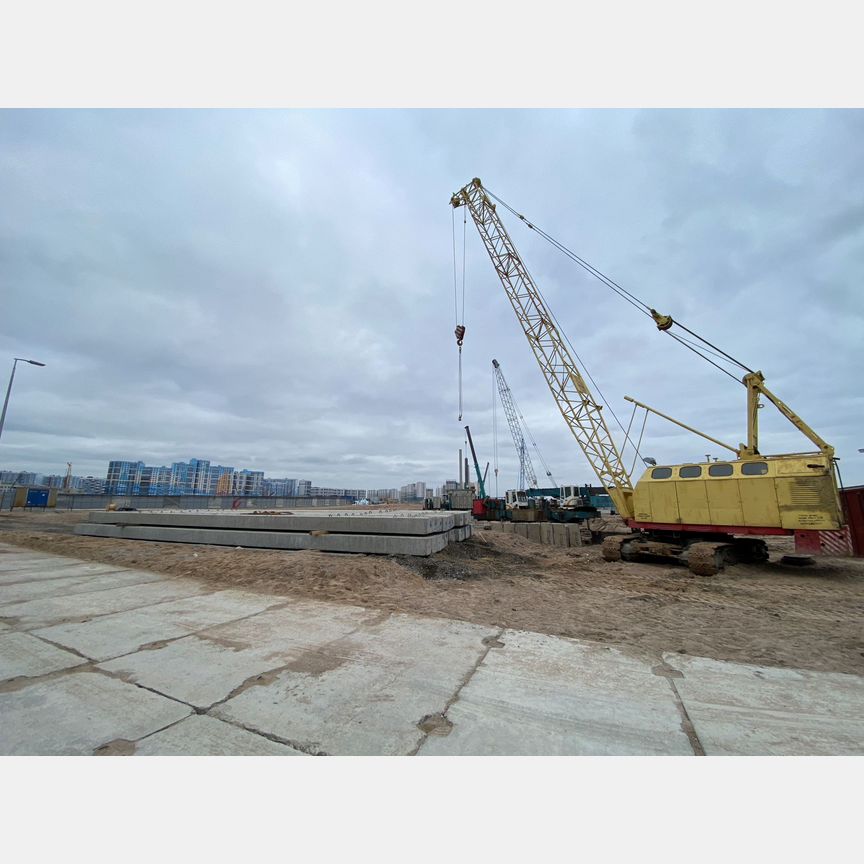 2-к. квартира, 68,4 м², 14/18 эт.
