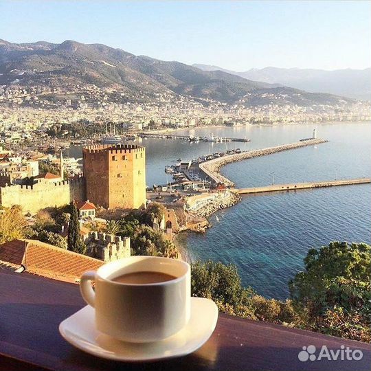 Горящий тур в Турцию из Уфы 17 июля на 7 ночей