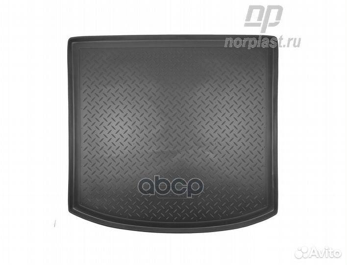 Коврик в багажник полиуретан norplast VW Touran