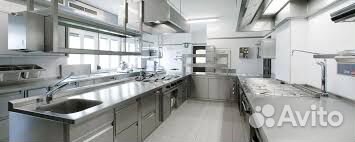 Стеллажи Б/У, ванны, столы производственные