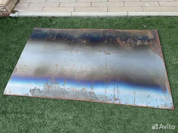 Лист металла 1 мм