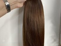 Детск�ие волосы для наращивания 44см Арт:К21