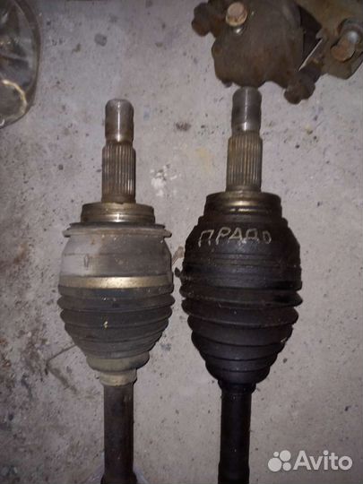 Привода тойота ленд крузер прадо 120
