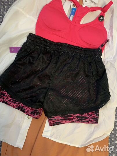 Шорты спортивные женские