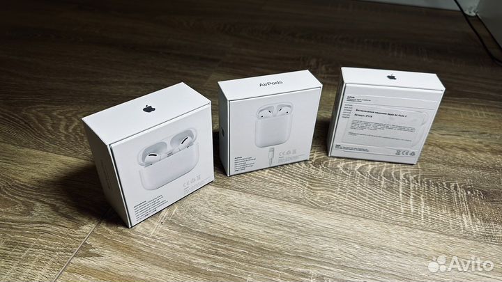 Беспроводные наушники apple airpods pro