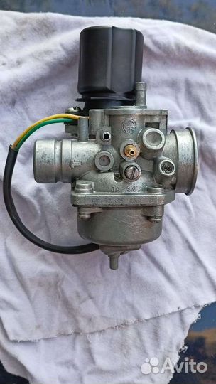 Карбюратор на Jog