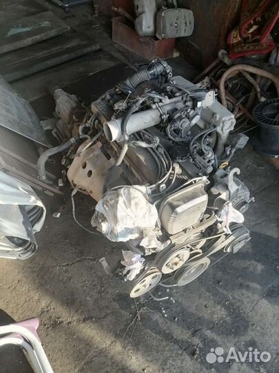 Двигатель 1gfe