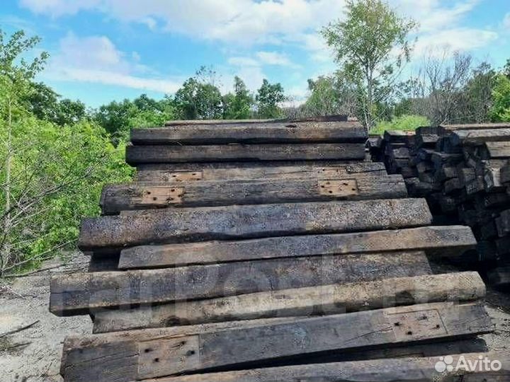 Шпалы под строительство