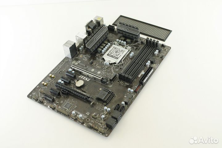 Материнская плата (1151) MSI Z270-A PRO