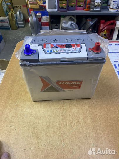 Аккумулятор 75b24L 59ач оп