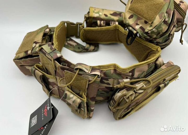 Пояс Тактические разгрузачный ykedo оптом