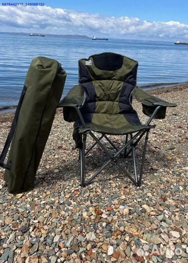 Кресло для рыбалки карповое (Арт.85825)