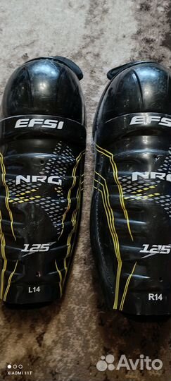 Щитки хоккейные