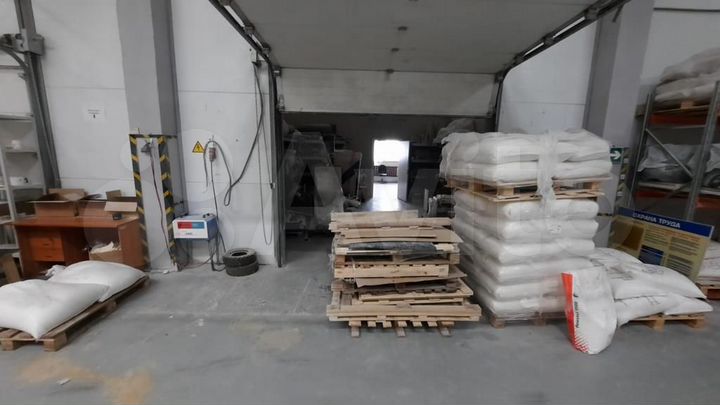 1660м² производственнное отапливаемое в Колпино