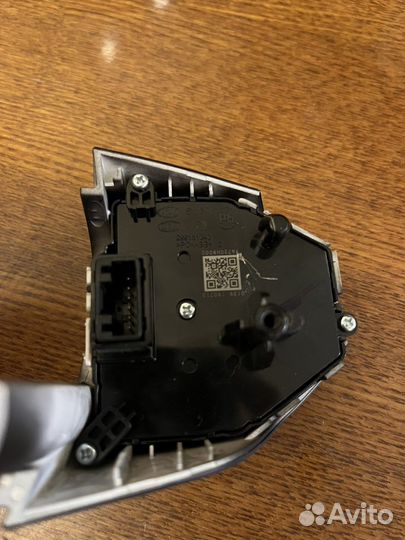 Кнопки руля kia rio 4