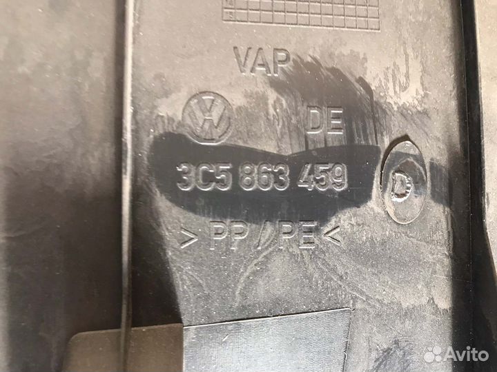 Обшивка багажника Volkswagen Passat