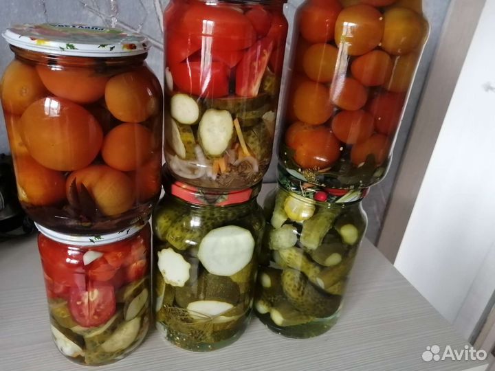 Консервы домашние