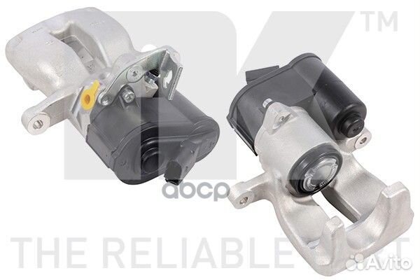 Суппорт тормозной задний правый VW Passat 05-12