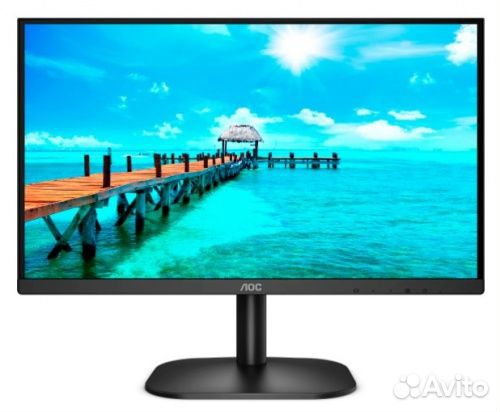 Монитор AOC 23.8 Value Line 24B2XDA/01 черный