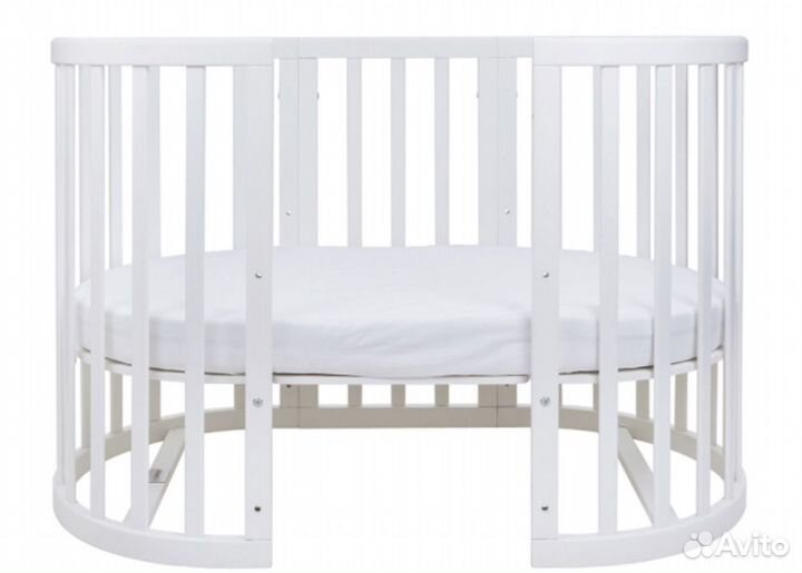 Кроватка трансформер Ellipsebed