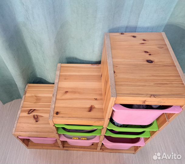 Стеллаж- лестница Икея детский, немного б/у