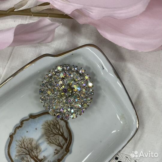 Брошь Чехословакия «Аврора Бореалис» (Сзр)