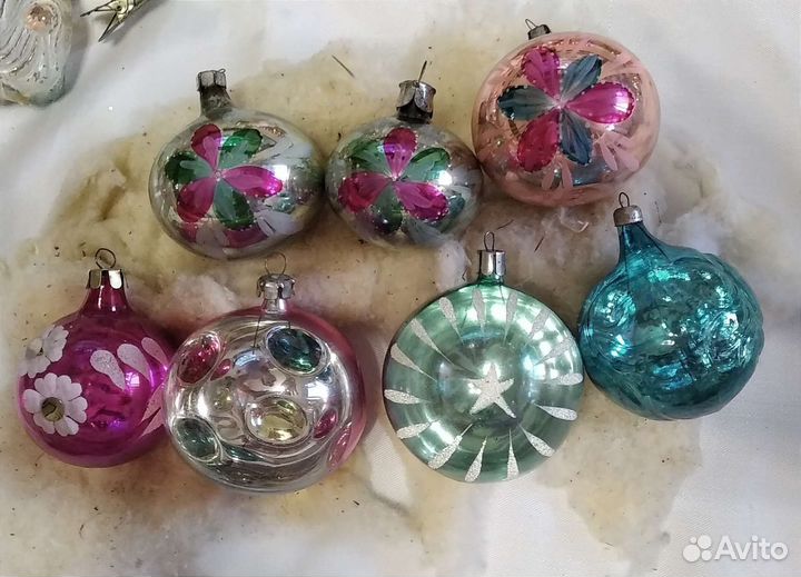 Елочные игрушки СССР