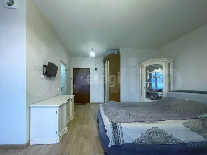 Квартира-студия, 29,2 м², 12/18 эт.